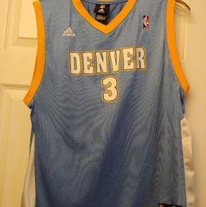 Allen Iverson Nuggets Jersey